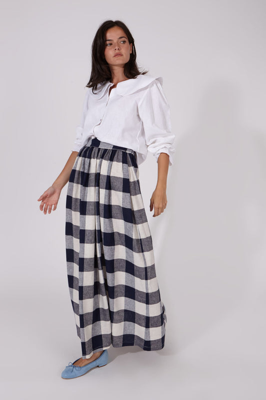 Falda Casilda Blue marine