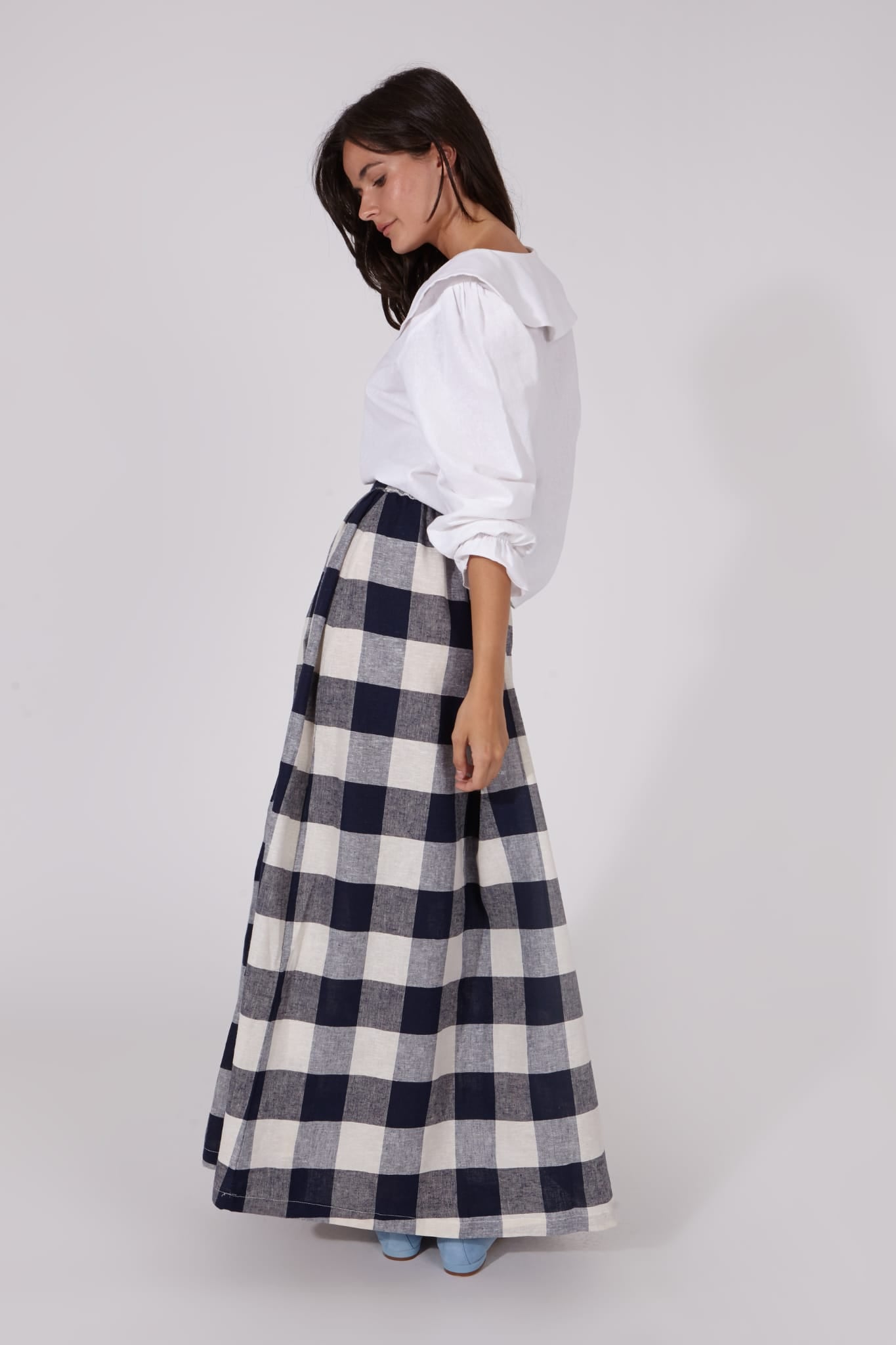 Falda Casilda Blue marine