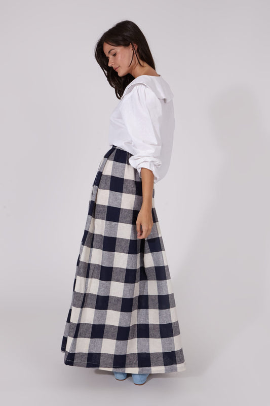 Falda Casilda Blue marine