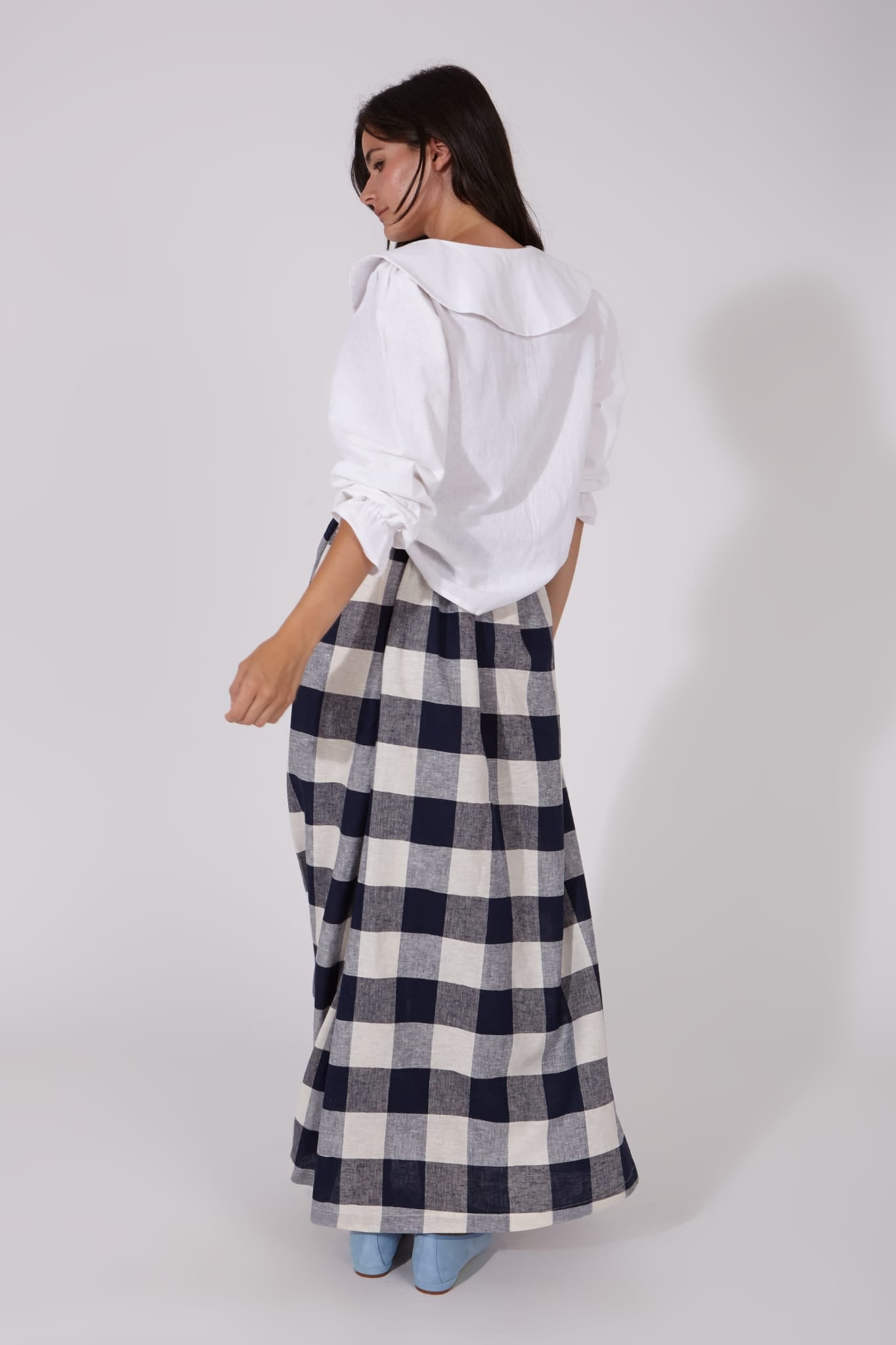 Falda Casilda Blue marine